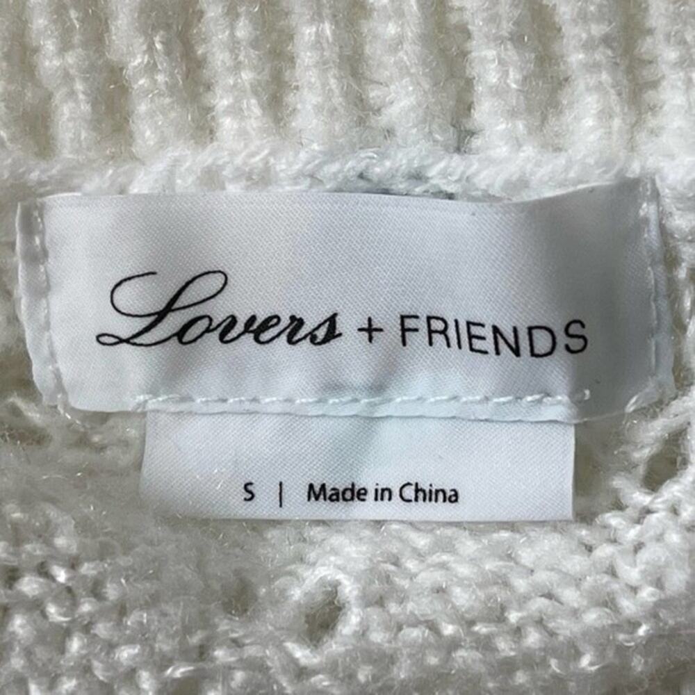 Elliot Preppy V-Neck Tennis Sweater, Academia, Distressed, Club, Old Money, S - Picture 10 of 10
